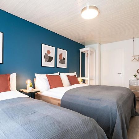 Spirit Apartments Zentral Mit Gratis Parkplatz Luzern Dış mekan fotoğraf