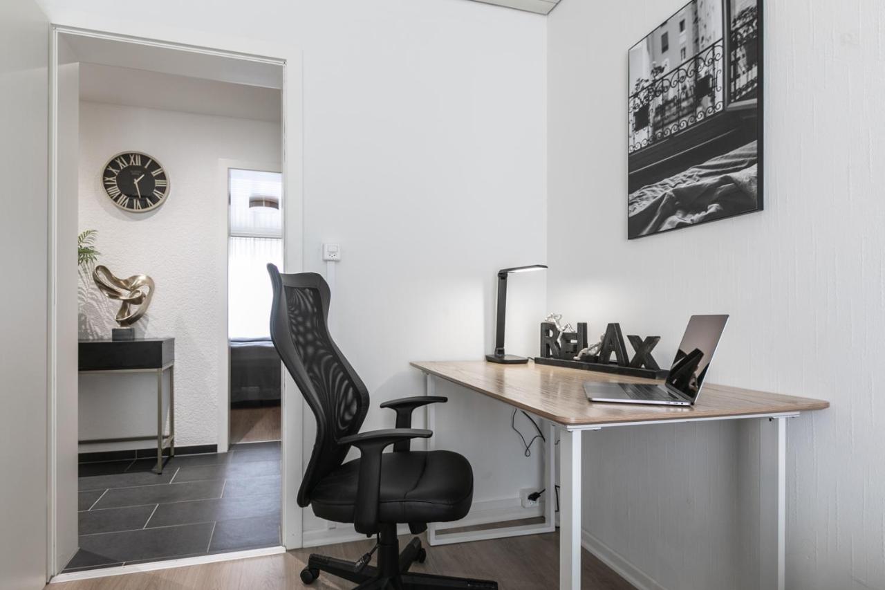 Spirit Apartments Zentral Mit Gratis Parkplatz Luzern Dış mekan fotoğraf