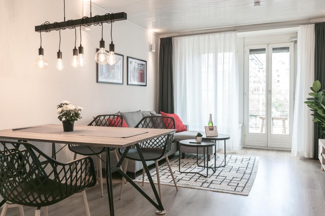 Spirit Apartments Zentral Mit Gratis Parkplatz Luzern Dış mekan fotoğraf