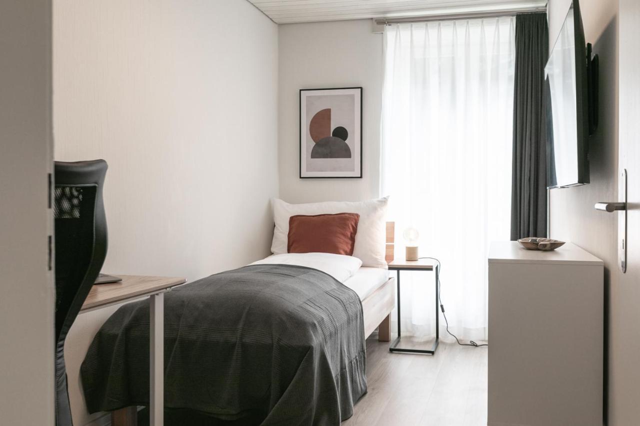Spirit Apartments Zentral Mit Gratis Parkplatz Luzern Dış mekan fotoğraf