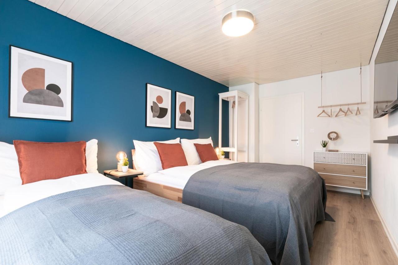 Spirit Apartments Zentral Mit Gratis Parkplatz Luzern Dış mekan fotoğraf