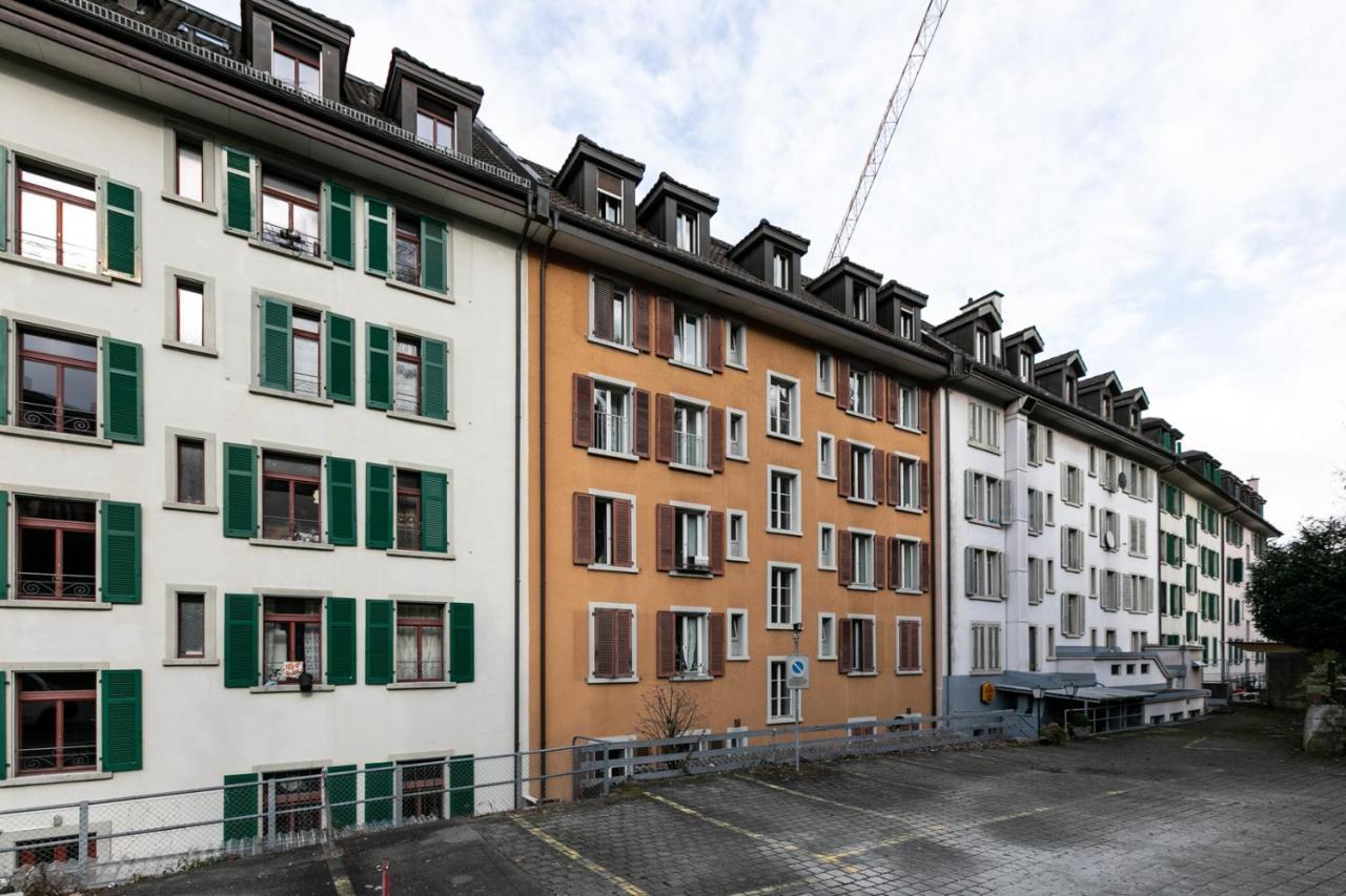 Spirit Apartments Zentral Mit Gratis Parkplatz Luzern Dış mekan fotoğraf