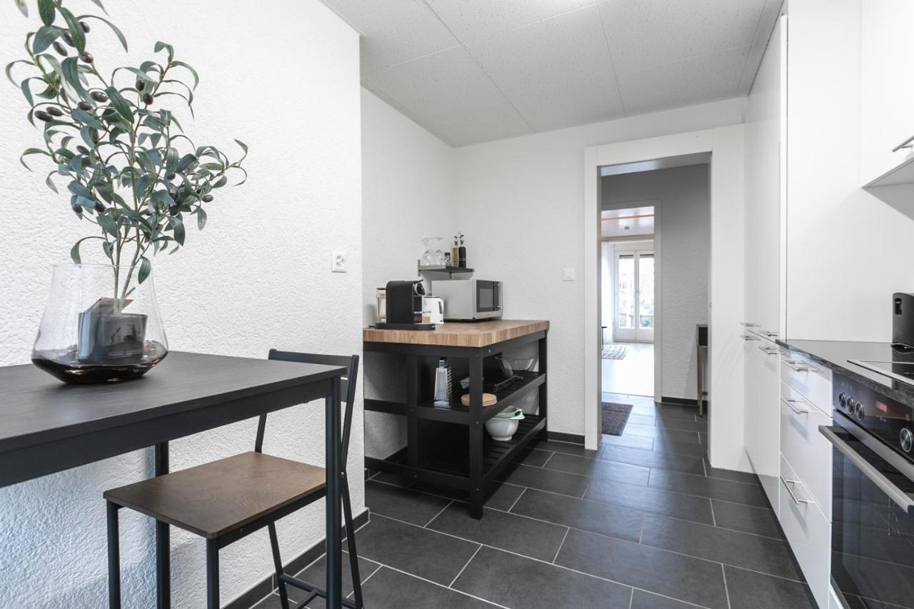 Spirit Apartments Zentral Mit Gratis Parkplatz Luzern Dış mekan fotoğraf