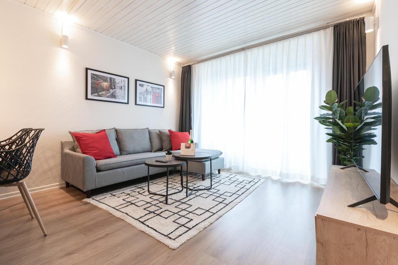 Spirit Apartments Zentral Mit Gratis Parkplatz Luzern Dış mekan fotoğraf