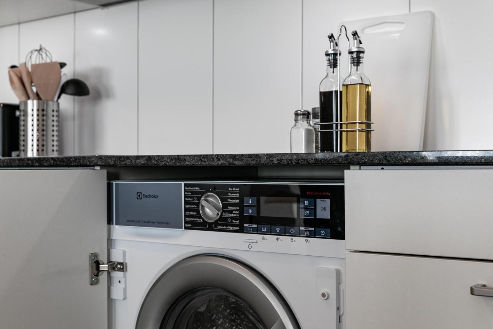 Spirit Apartments Zentral Mit Gratis Parkplatz Luzern Dış mekan fotoğraf
